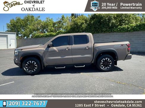 Used 2022 Nissan Frontier Pro-X RWD image 7