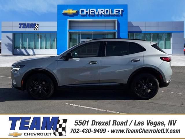 Certified 2023 Buick Envision Essence w/ Sport Touring Package FWD image 1