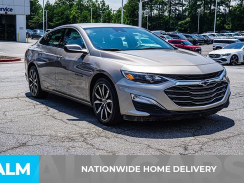 Used 2024 Chevrolet Malibu RS FWD image 5