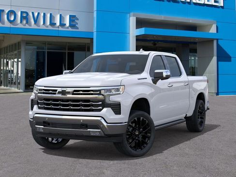 New 2026 Chevrolet Silverado 1500 LTZ w/ Technology Package AWD/4WD image 6