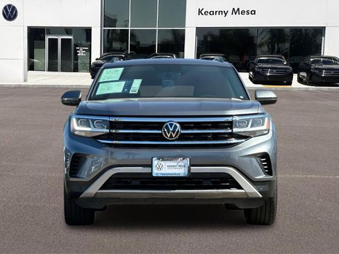 Used 2023 Volkswagen Atlas SE w/ Black Wheel Package FWD image 9