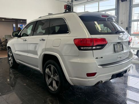 Used 2014 Jeep Grand Cherokee Overland w/ Advanced Technology Group image 4