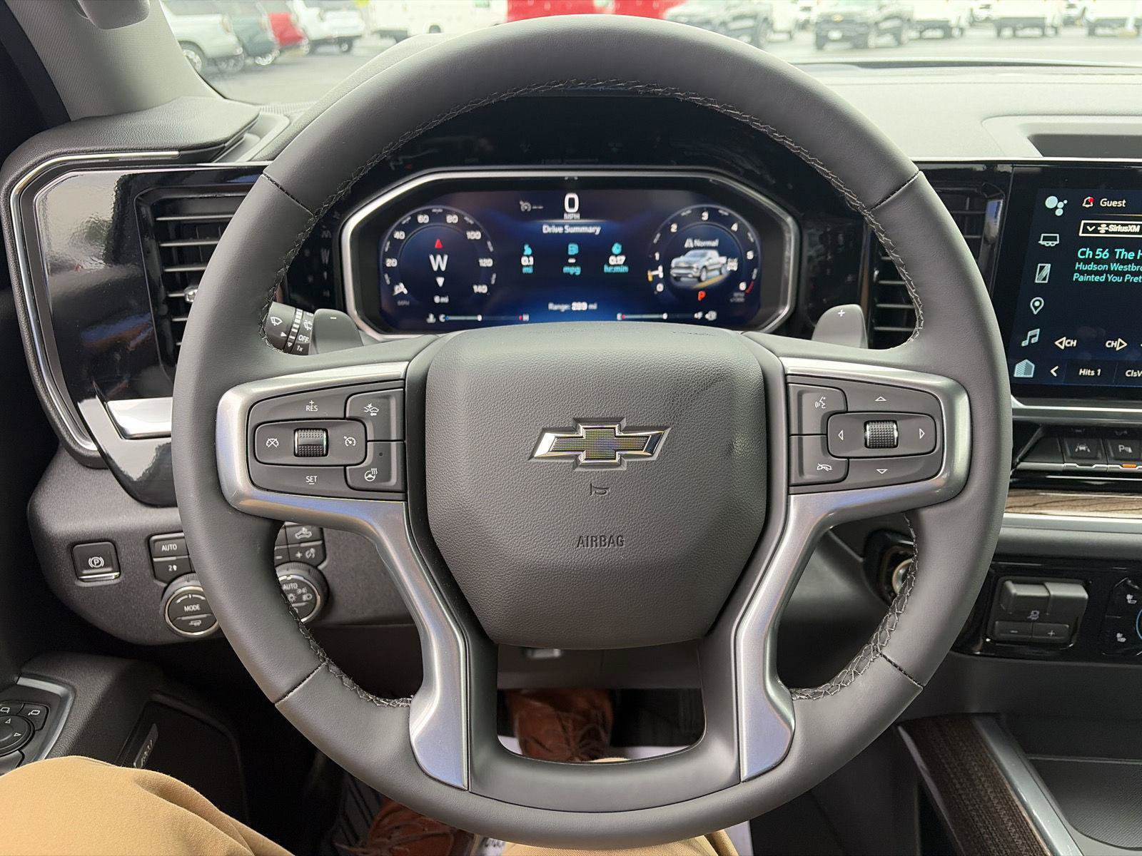 New 2026 Chevrolet Silverado 1500 RST AWD/4WD image 22