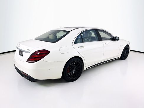 Used 2020 Mercedes-Benz S 63 AMG 4MATIC Sedan image 8