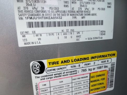 Used 2019 Ford Expedition XLT w/ Equipment Group 202A RWD image 36