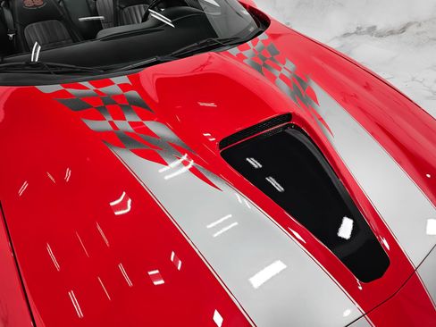Used 2002 Chevrolet Camaro Z28 w/ SS Performance/Appearance Pkg RWD image 9