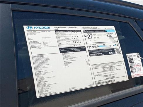 New 2025 Hyundai Kona SEL image 25