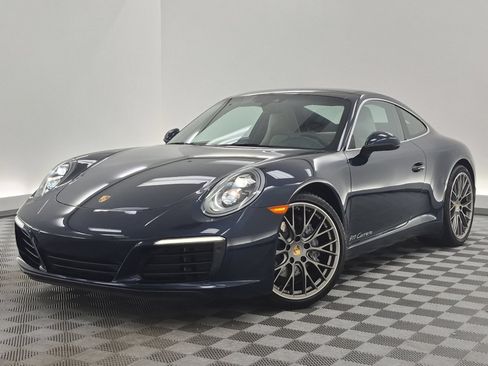 Used 2018 Porsche 911 Carrera RWD image 1