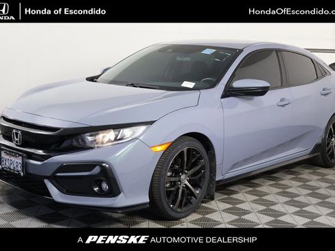 Used 2021 Honda Civic Sport image 1