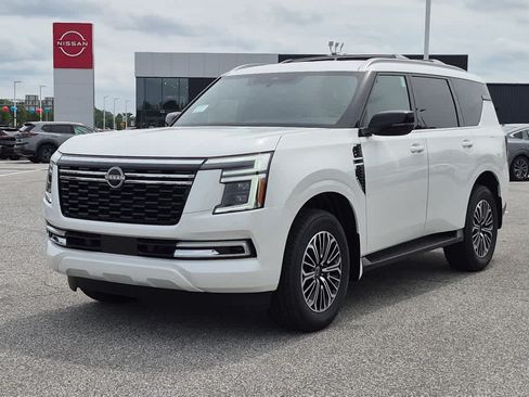 New 2026 Nissan Armada SL w/ Convenience Package AWD/4WD image 1