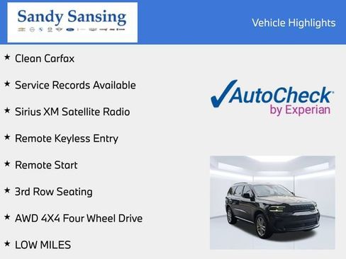 Used 2024 Dodge Durango GT AWD/4WD image 7