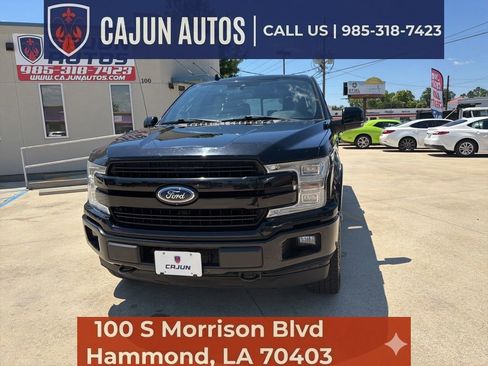 Used 2018 Ford F150 Lariat w/ Equipment Group 502A Luxury AWD/4WD image 3