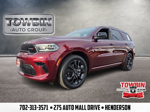 Used 2025 Dodge Durango R/T w/ Blacktop Package AWD/4WD image 1