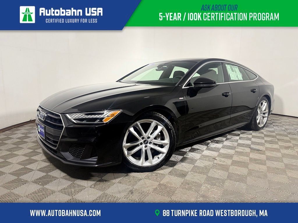 Used 2021 Audi A7 e Premium Plus w/ Interior Protection Package AWD/4WD image 1