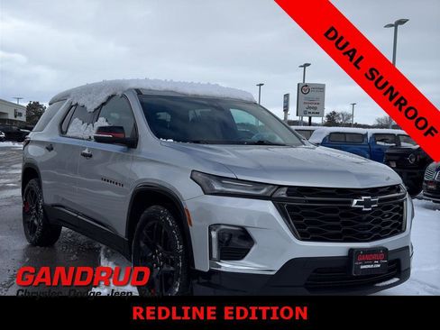 Used 2022 Chevrolet Traverse Premier w/ Redline Edition image 1