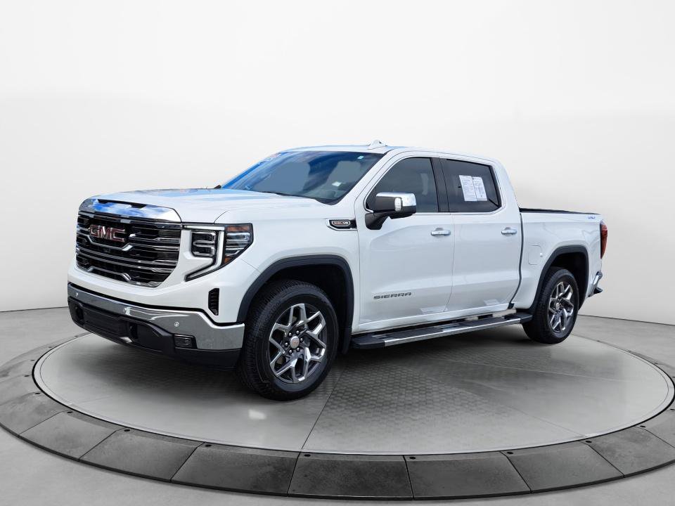 Used 2025 GMC Sierra 1500 SLT w/ SLT Premium Package AWD/4WD image 3
