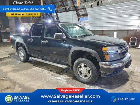 Used 2006 Chevrolet Colorado LT image 5