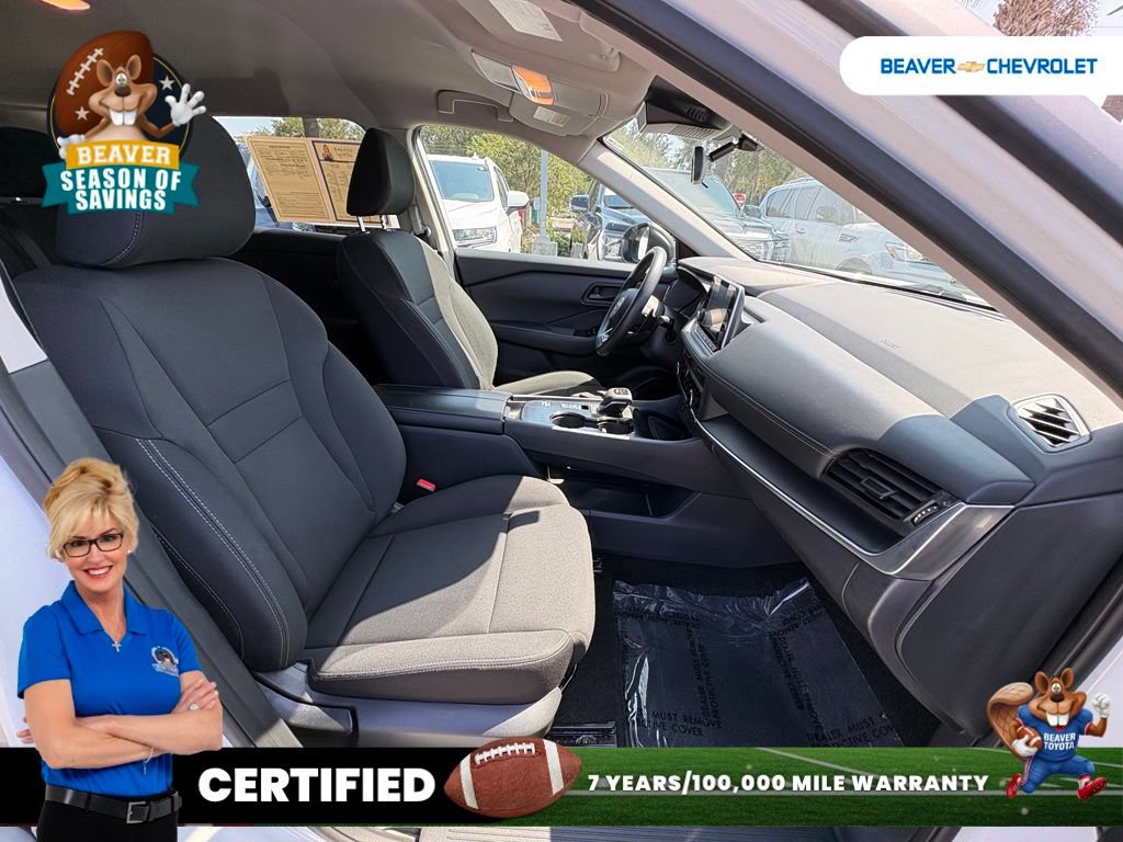 Used 2024 Nissan Rogue S FWD image 27