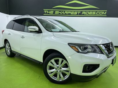Used 2018 Nissan Pathfinder SL w/ SL Premium Package