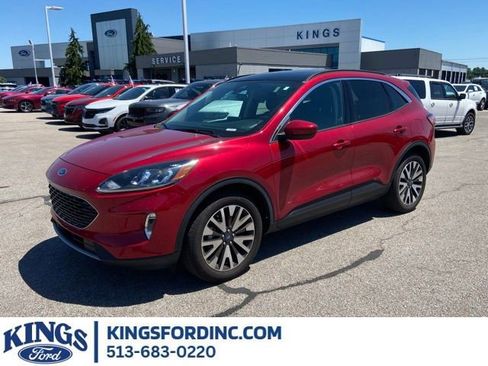 Used 2020 Ford Escape SEL AWD/4WD image 1