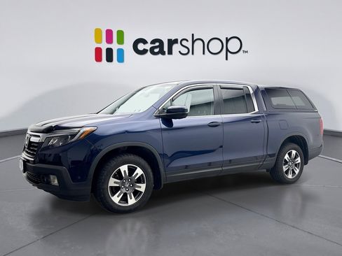 Used 2017 Honda Ridgeline RTL-T image 1