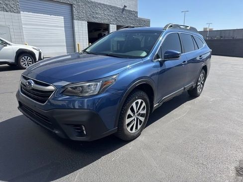 Used 2021 Subaru Outback Premium w/ Popular Package #1 AWD/4WD image 1