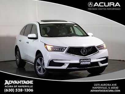 Certified 2020 Acura MDX SH-AWD