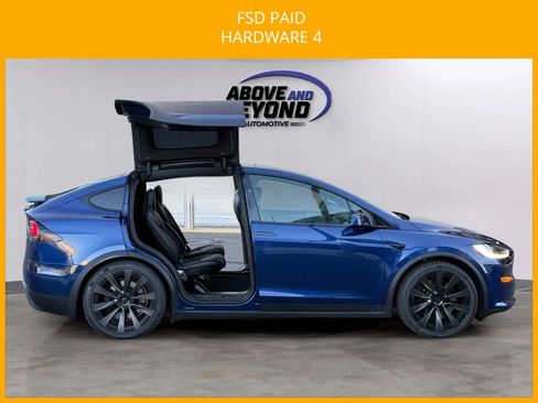 Used 2023 Tesla Model X Plaid AWD/4WD image 7