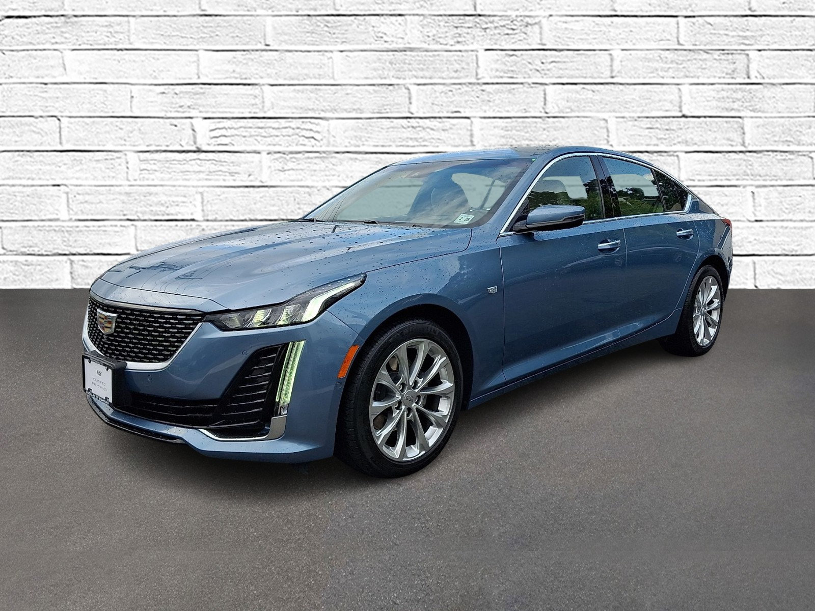 Certified 2023 Cadillac CT5 Premium Luxury w/ Parking Package AWD/4WD image 4