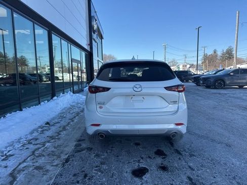 Used 2025 MAZDA CX-5 Signature AWD/4WD image 4