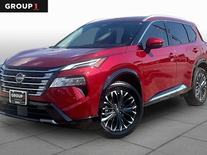 Used 2024 Nissan Rogue Platinum w/ Platinum Premium Package