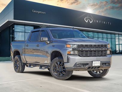 Used 2021 Chevrolet Silverado 1500 Custom