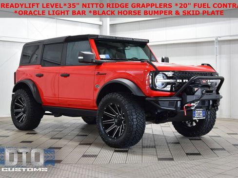 Used 2023 Ford Bronco Wildtrak AWD/4WD image 1