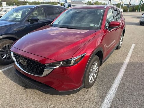 Used 2023 MAZDA CX-5 AWD 2.5 S w/ Select Package image 1