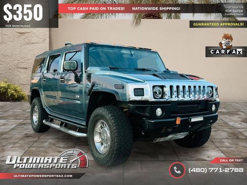 Used 2005 HUMMER H2 w/ Preferred Equipment Group AWD/4WD image 62