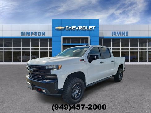 Used 2021 Chevrolet Silverado 1500 LT Trail Boss image 4