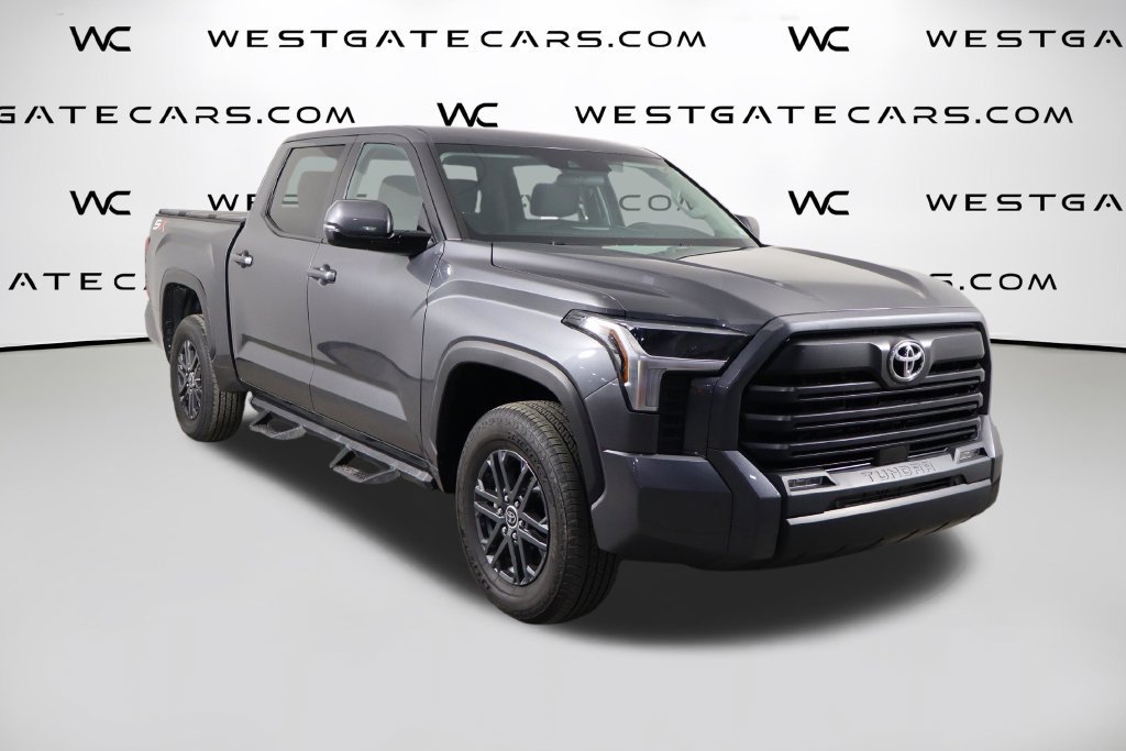 Used 2024 Toyota Tundra SR5 w/ SR5 Convenience Package AWD/4WD image 40