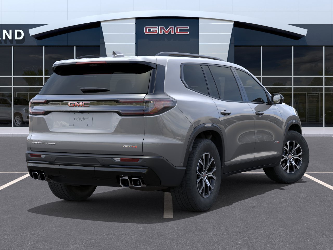 Used 2025 GMC Acadia AT4 AWD/4WD image 4