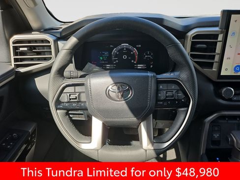 Used 2024 Toyota Tundra Limited w/ Power Package AWD/4WD image 44