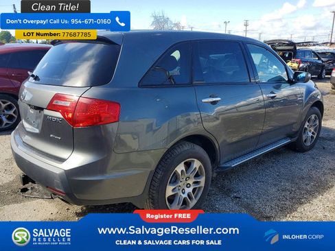 Used 2007 Acura MDX w/ Technology Package image 4