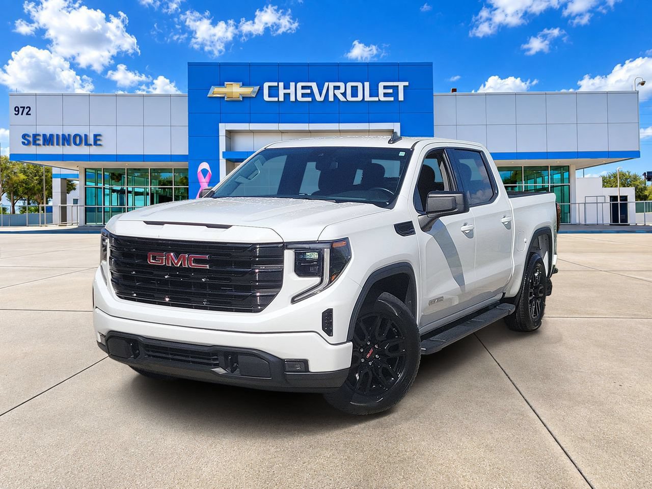 Certified 2023 GMC Sierra 1500 Elevation RWD image 1