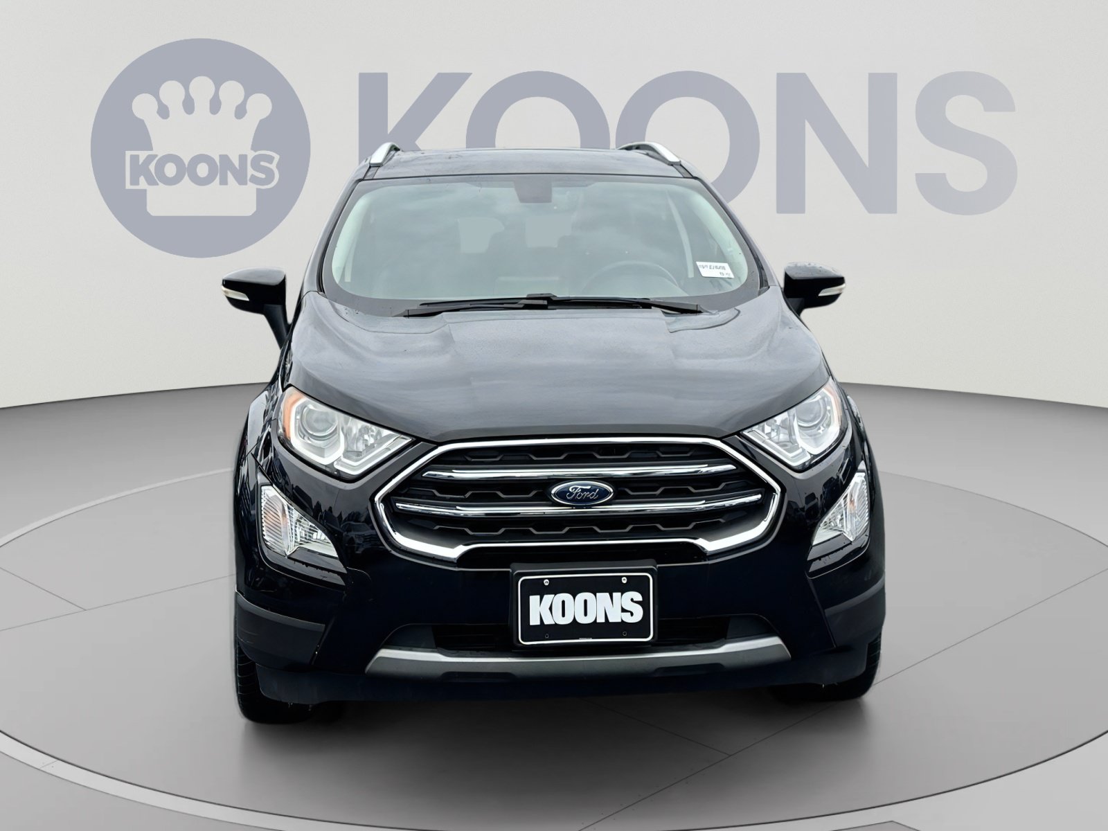 Certified 2018 Ford EcoSport Titanium w/ Titanium Cold Weather Package AWD/4WD image 4