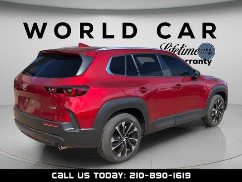 New 2025 MAZDA CX-50 2.5 Hybrid w/ Cargo Package AWD/4WD image 6