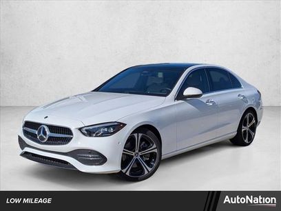 Certified 2025 Mercedes-Benz C 300 Sedan