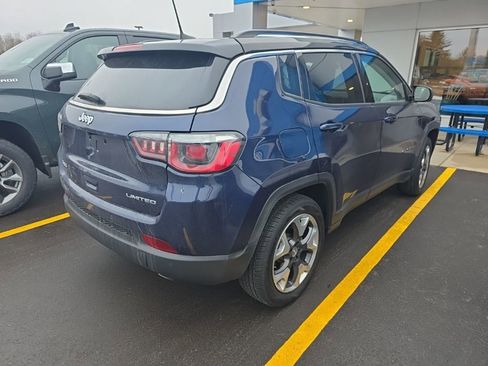 Used 2018 Jeep Compass Limited w/ Safe & Security Group image 3