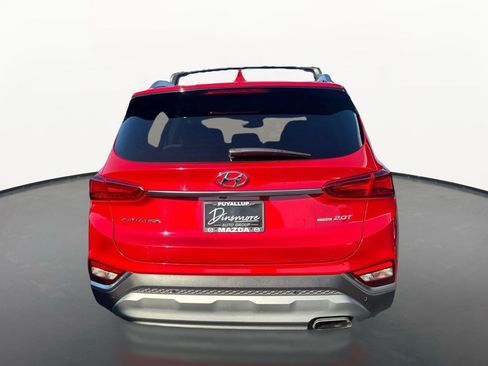 Used 2020 Hyundai Santa Fe SEL AWD/4WD image 4