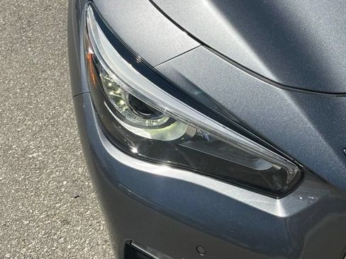 Certified 2023 INFINITI Q50 Luxe w/ Cargo Package RWD image 30