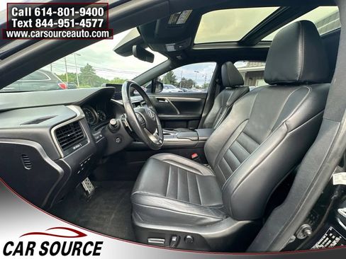 Used 2021 Lexus RX 350 F Sport w/ Cold Area Package (CT) AWD/4WD image 13