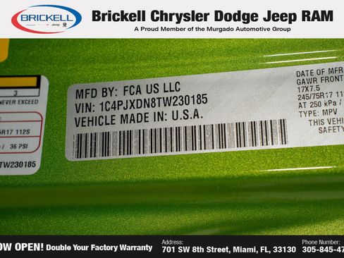 New 2026 Jeep Wrangler Sport image 36