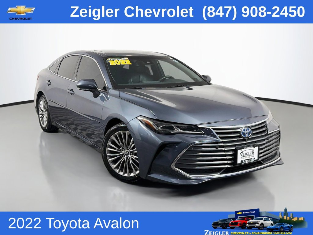 Used 2022 Toyota Avalon Limited w/ Advanced Safety Package FWD image 1
